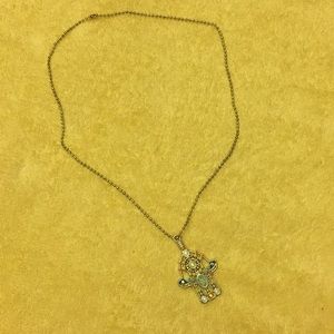 Buddha long necklace